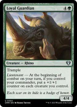 Loyal Guardian - Light Play MTG Commander Masters - Image 1