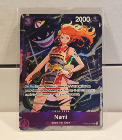 One Piece Nami OP09-070 Premium Card Collection Best Selection Vol. 4 Gengar - Image 1