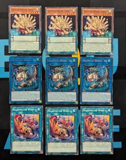 Majespecter Deck Core 9 Cards MP25 Mega Pack 2025 1st Edition YuGiOh Bundle - Image 1