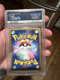 2002 Pokemon McDonald’s Charmander Japanese Card PSA 10 Swirl - Image 2