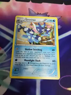 ?? Greninja XY - BREAKpoint 40/122 LP+ Non Holo Rare 2016 Pokemon TCG Card - Image 1