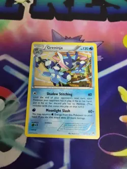?? Greninja XY - BREAKpoint 40/122 LP+ Non Holo Rare 2016 Pokemon TCG Card - Image 2