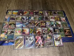 Lot Of 49 Full Art Pokemon TCG Cards Comped At 215 All NM selling below 80% - Image 1