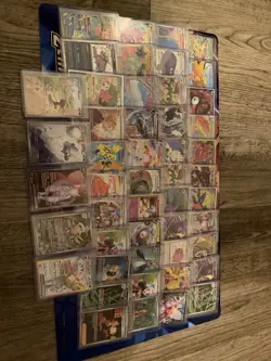 Lot Of 49 Full Art Pokemon TCG Cards Comped At 215 All NM selling below 80% - Image 2