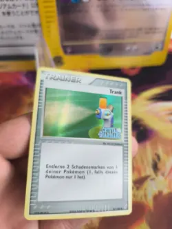 Pokemon Karte Card Trank Potion Ex Crystal Guardians Reverse Stamp Holo NM+ - Image 4