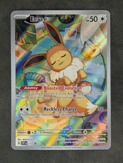 Eevee - 173 Pokemon TCG Promo SV: Scarlet & Violet Promo Cards Near Mint - Image 1