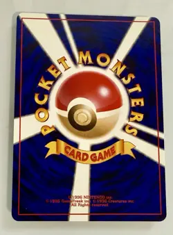 Light Vaporeon Pokemon Card Japanese No.134 Vintage NEO 4 Destiny - Image 2