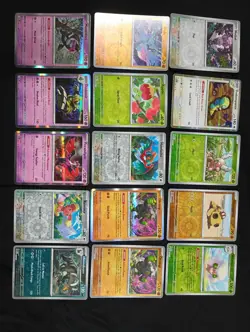 Pokemon TCG Mixed Lot - 15 cards- prismatic evolutions holo/reverse holo #4 - Image 1