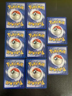 Lot of 8-VINTAGE - Pokemon Cards WOTC - Fossil - Hp- Lot 13 - Image 2