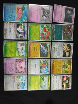 Pokemon TCG Mixed Lot - 15 cards- prismatic evolutions holo/reverse holo #3 - Image 1