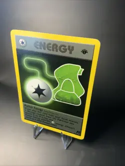 Potion Energy 82/82 Team Rocket 1st Edition Uncommon Vintage Pokemon Card LP - Image 4