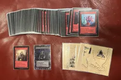 Divorced Dads TCG Age Of Alimony Complete Base Set Of 69 Cards - Image 1