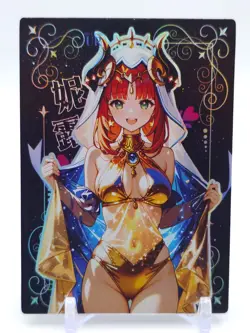 Lovely Zhi Lian - Anime Waifu UR Trading Card - Image 1