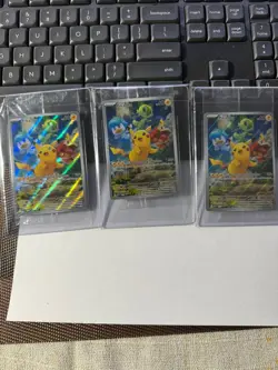 Pikachu #27 Sealed Promo Card Pokemon TCG Black Star Promo Paldea Evolved Promo - Image 1