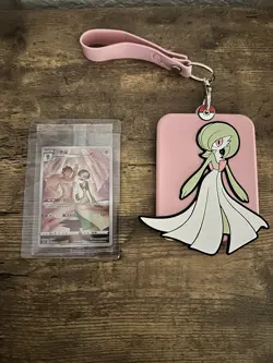 Gardevoir - Simplified Chinese - Keychain/Card Holder - Pokemon TCG with PROMO - Image 1