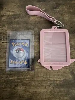 Gardevoir - Simplified Chinese - Keychain/Card Holder - Pokemon TCG with PROMO - Image 2