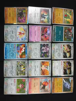 Pokemon TCG Mixed Lot - 15 cards- prismatic evolutions holo/reverse holo - Image 1
