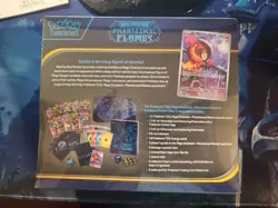 Pokemon TCG Trading Card Game Phantasmal Flames Center PC ETB Elite Trainer Box - Image 3