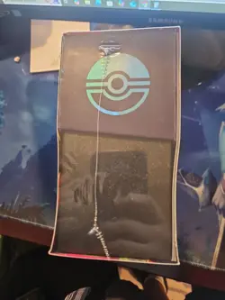 Pokemon TCG Trading Card Game Phantasmal Flames Center PC ETB Elite Trainer Box - Image 4