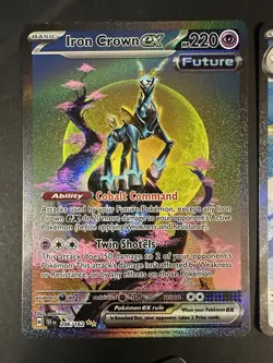 Huge Pokemon 16 Card SIR lot Altaria yanmega Iron Crown Tinkaton ex & more - Image 2