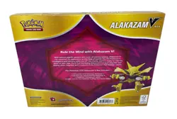 Pokemon TCG Alakazam V Box Factory Sealed 4 Booster Packs with Foil Promo Card - Image 3