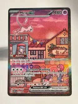 Pokemon TCG Mew ex 053 Sv: Scarlet & Violet Promo Cards Holo - Image 1