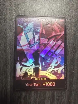 Don Card From One Piece Card TCG 2nd Anniversary Set English Yonko - Image 1