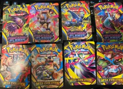 Mega Evolution & Phantasmal Flames Trainer Tips Art Card Sets ~ Build & Battle - Image 1