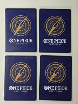 One Piece TCG OP13-042 Edward. Newgate SR X4 Playset Card Game CCG English - Image 2