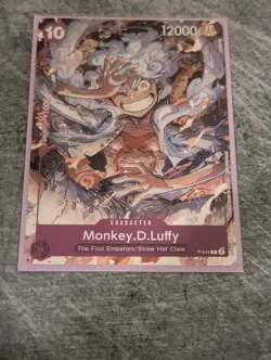 Monkey.D.Luffy (041) P-041 One Piece Promotion Cards Regular - Image 1