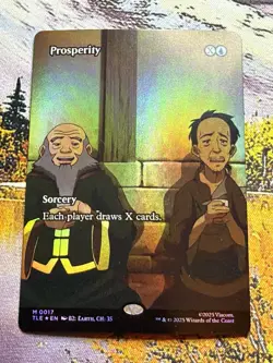 Prosperity - Borderless Foil - Avatar: The Last Airbender - TLE M 0017 - Image 1