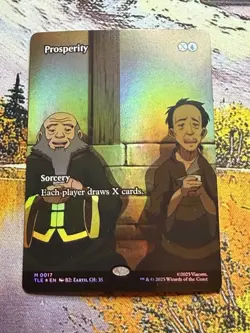 Prosperity - Borderless Foil - Avatar: The Last Airbender - TLE M 0017 - Image 3
