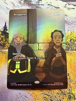 Prosperity - Borderless Foil - Avatar: The Last Airbender - TLE M 0017 - Image 5