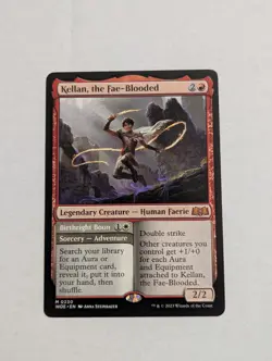 Kellan, the Fae-Blooded Wilds of Eldraine Regular - Image 1