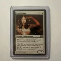 Soul Warden - Core Set 2010 (M10) MTG - Image 1