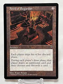 Anvil of Bogardan - Visions Regular ~LP~ Magic The Gathering MTG - Image 1