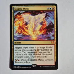 MTG Magma Opus [Strixhaven: School of Mages] Near Mint - Image 1