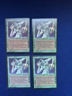 MTG x4 The Dark Lurker 1994 MINT/NM 4 Total - Image 1