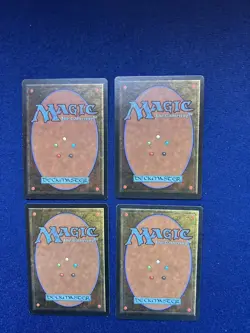 MTG x4 The Dark Lurker 1994 MINT/NM 4 Total - Image 2