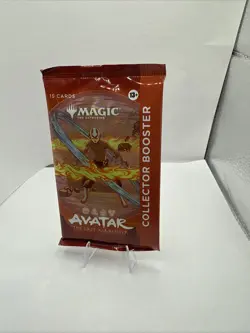 Magic the Gathering Avatar the Last Airbender Collector Booster Pack - Image 1