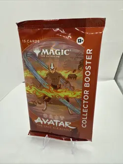 Magic the Gathering Avatar the Last Airbender Collector Booster Pack - Image 2