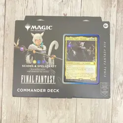 MTG Final Fantasy Scions & Spellcraft Commander Deck - Image 1