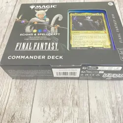MTG Final Fantasy Scions & Spellcraft Commander Deck - Image 2
