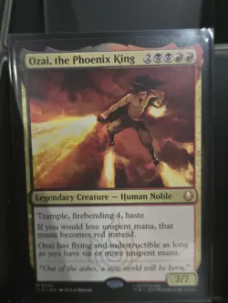 Ozai, the Phoenix King M 0235, NM Regular, MTG Avatar the Last Airbender, TLA - Image 1