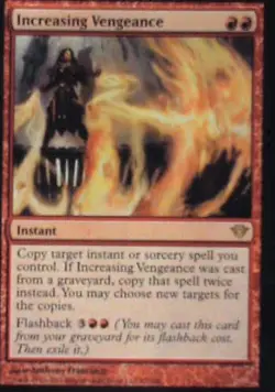 Increasing Vengeance - Dark Ascension: #95, Magic: The Gathering Nm R236 - Image 1