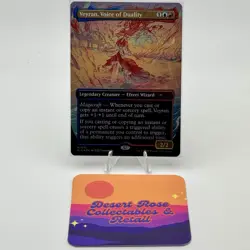 MTG Veyran, Voice of Duality 1915 Rainbow Foil Secret Lair Drop SLD - Image 1