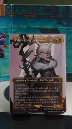 Y'shtola, Night's Blessed (Borderless) Commander: Final Fantasy Foil - Image 2