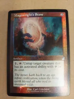 Magewright's Stone (Retro Frame) Ravnica Remastered Foil - Image 1