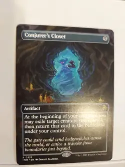 Conjurer's Closet (Borderless) Innistrad Remastered Regular - Image 1