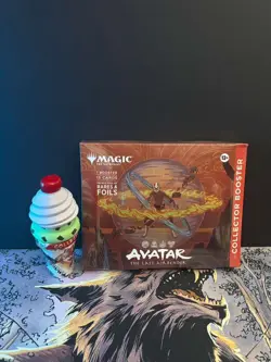 Magic the Gathering: Avatar The Last Airbender - Collector Booster Pack - Image 1